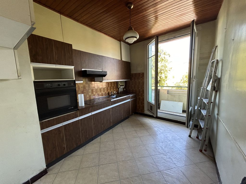 Achat appartement à vendre 3 pièces 58 m² - Marseille 4ème arrondissement