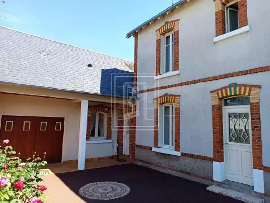 Achat maison à vendre 2 chambres 88 m² - Romorantin-Lanthenay