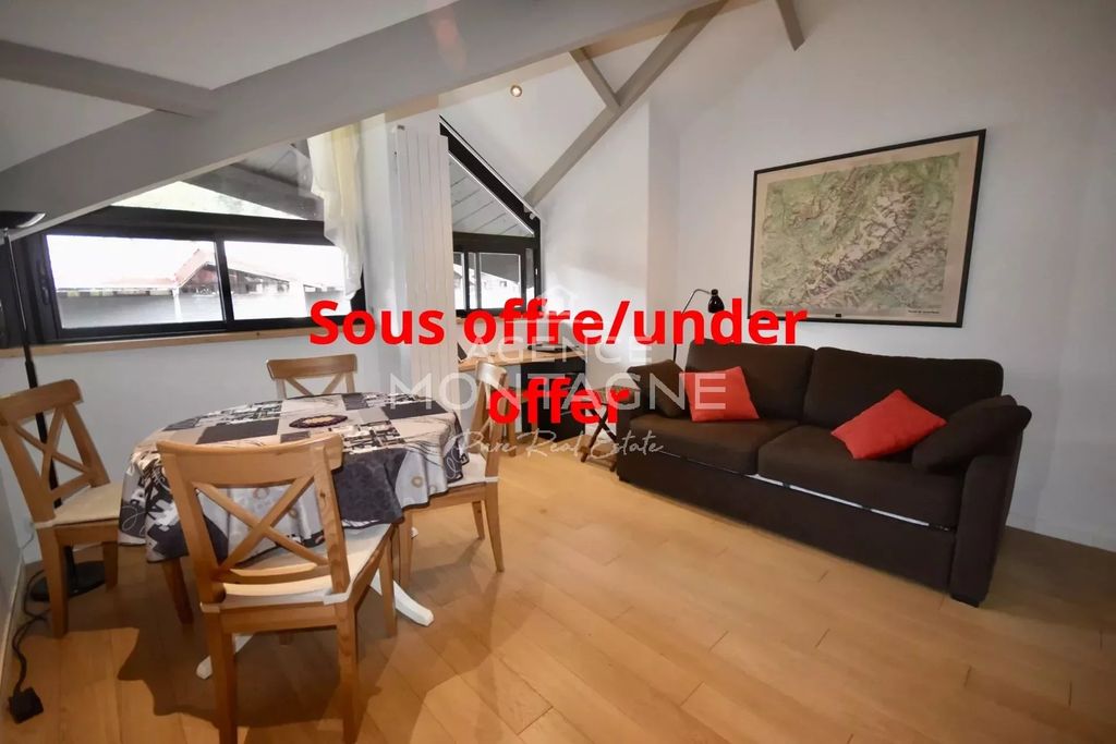 Achat studio à vendre 22 m² - Chamonix-Mont-Blanc