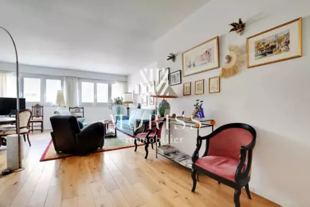 Achat appartement 3 pièce(s) Paris 16ème arrondissement