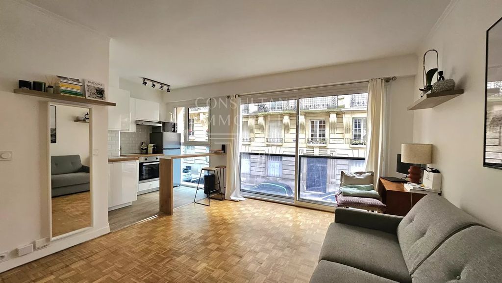 Achat studio à vendre 29 m² - Paris 16ème arrondissement