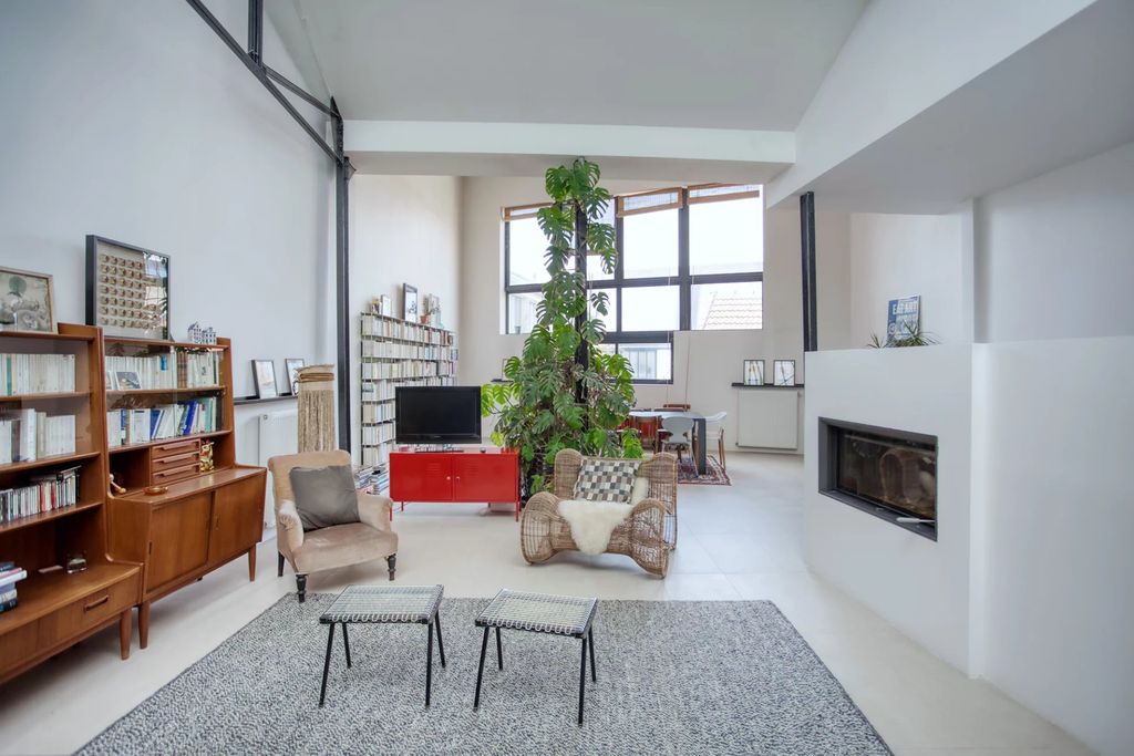 Achat loft à vendre 5 pièces 180 m² - Montreuil