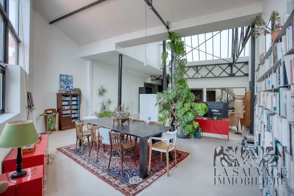 Achat loft à vendre 5 pièces 180 m² - Montreuil