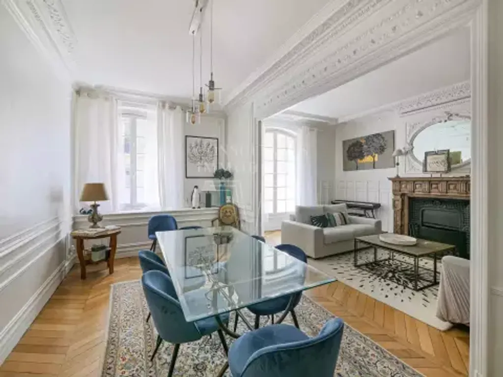 Achat appartement à vendre 4 pièces 108 m² - Paris 17ème arrondissement