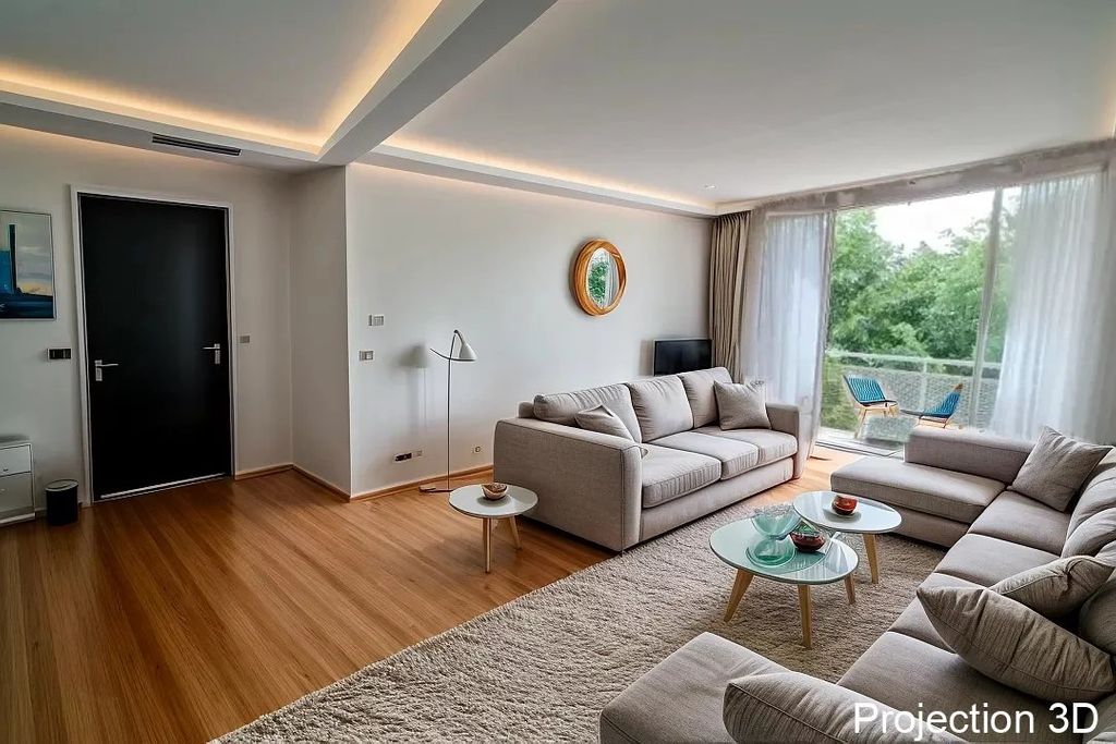 Achat appartement à vendre 4 pièces 72 m² - Croissy-sur-Seine