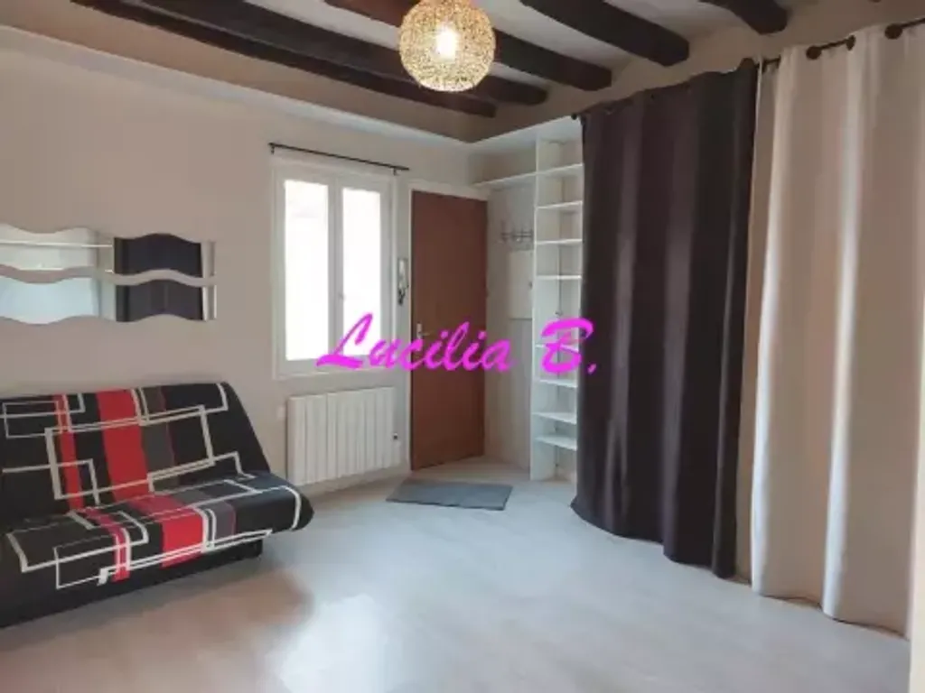 Achat studio à vendre 23 m² - Tours