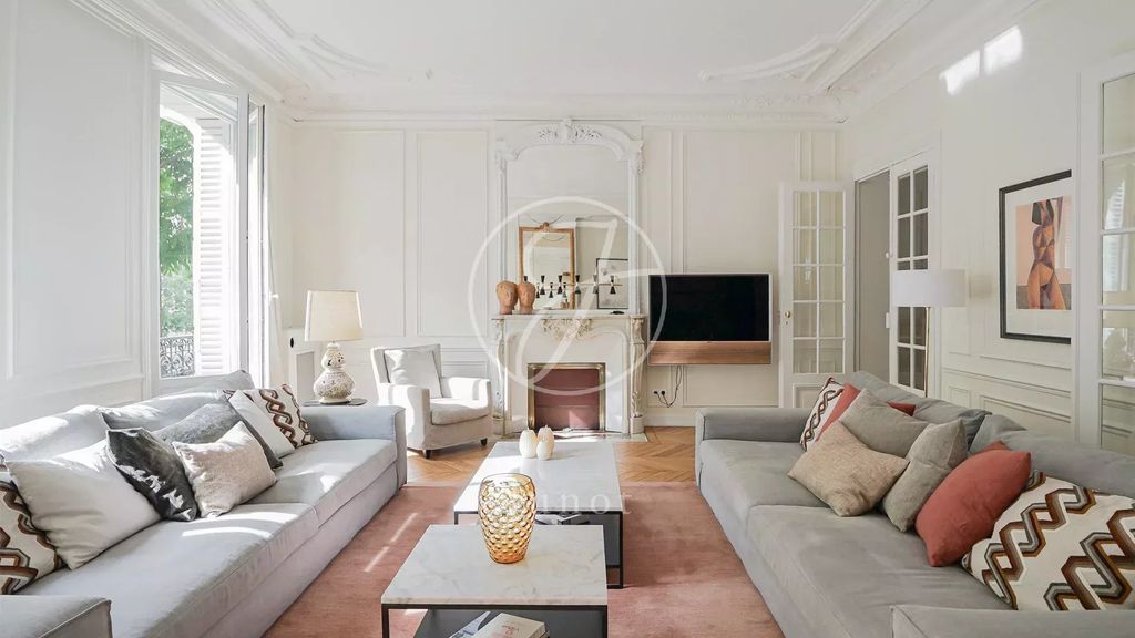 Achat appartement à vendre 5 pièces 162 m² - Paris 17ème arrondissement