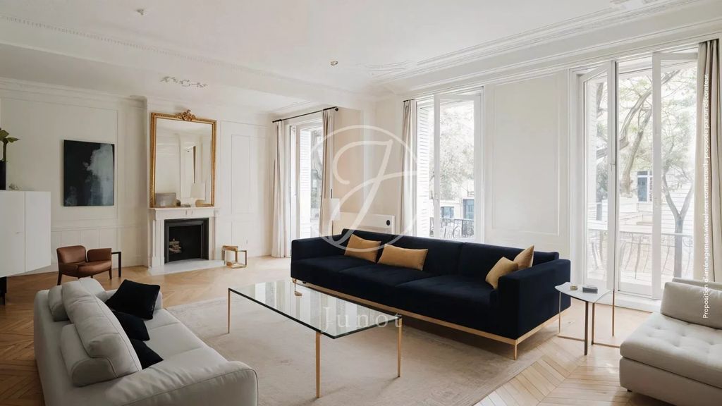 Achat appartement 5 pièce(s) Paris 17ème arrondissement