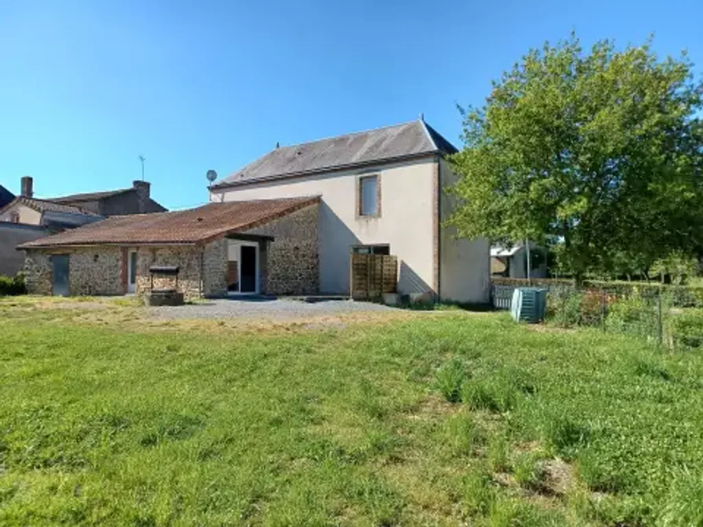 Achat maison à vendre 4 chambres 147 m² - Bressuire