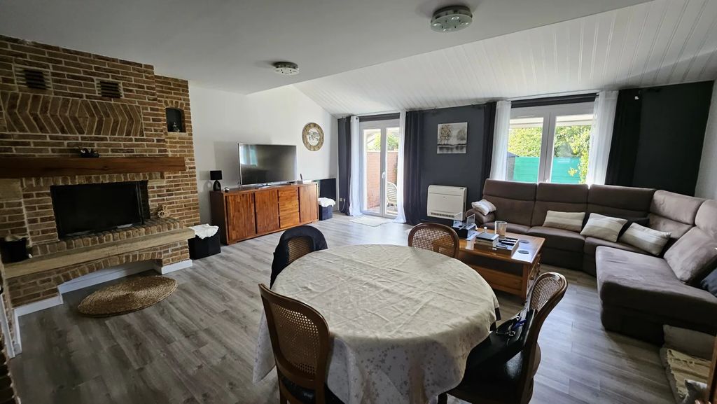 Achat maison à vendre 3 chambres 94 m² - Neuville-en-Ferrain