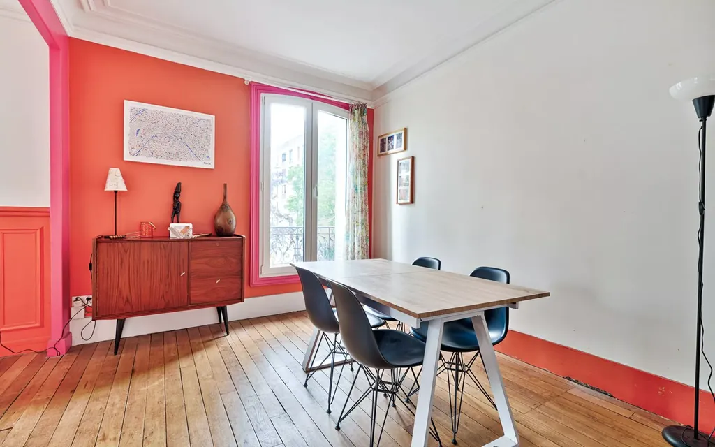 Achat appartement à vendre 5 pièces 84 m² - Paris 14ème arrondissement