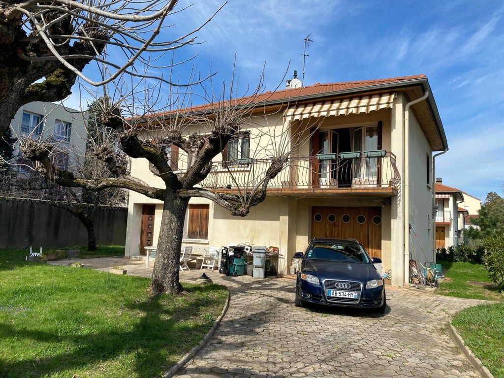 Achat maison à vendre 4 chambres 117 m² - Lyon 5ème arrondissement