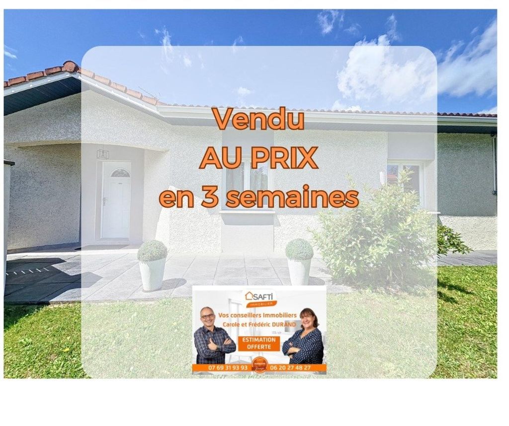 Achat maison à vendre 4 chambres 132 m² - La Verpillière