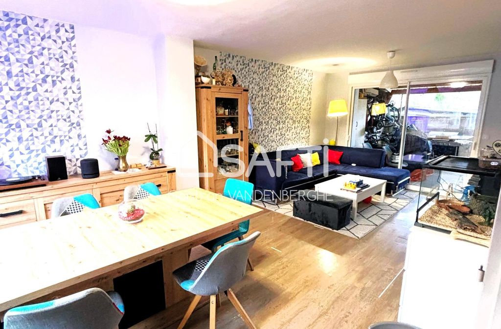 Achat maison à vendre 4 chambres 115 m² - Saint-Martin-lez-Tatinghem