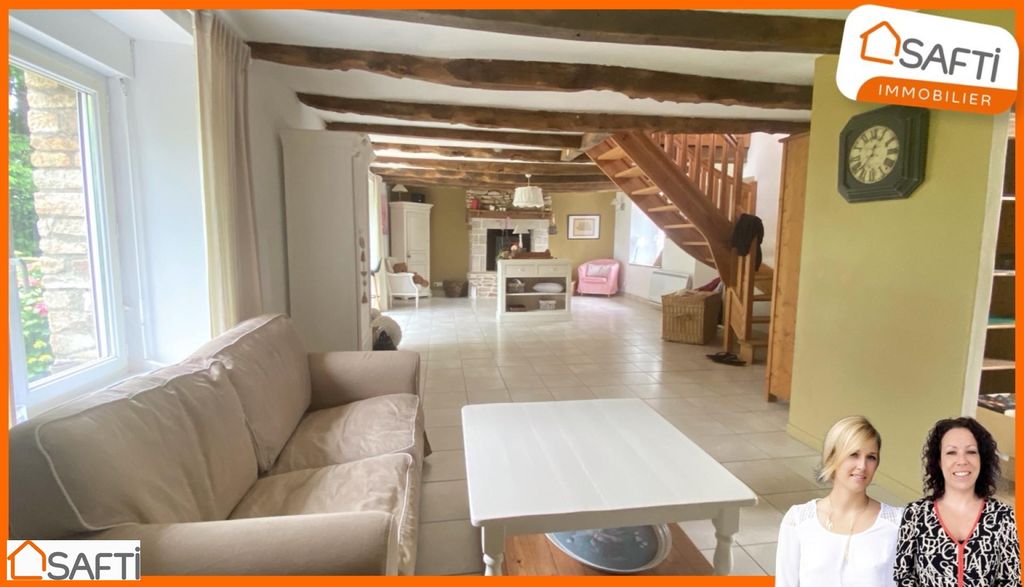 Achat maison à vendre 3 chambres 143 m² - La Chapelle-Neuve