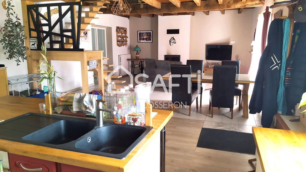 Achat maison à vendre 3 chambres 190 m² - Cubjac-Auvézère-Val d'Ans