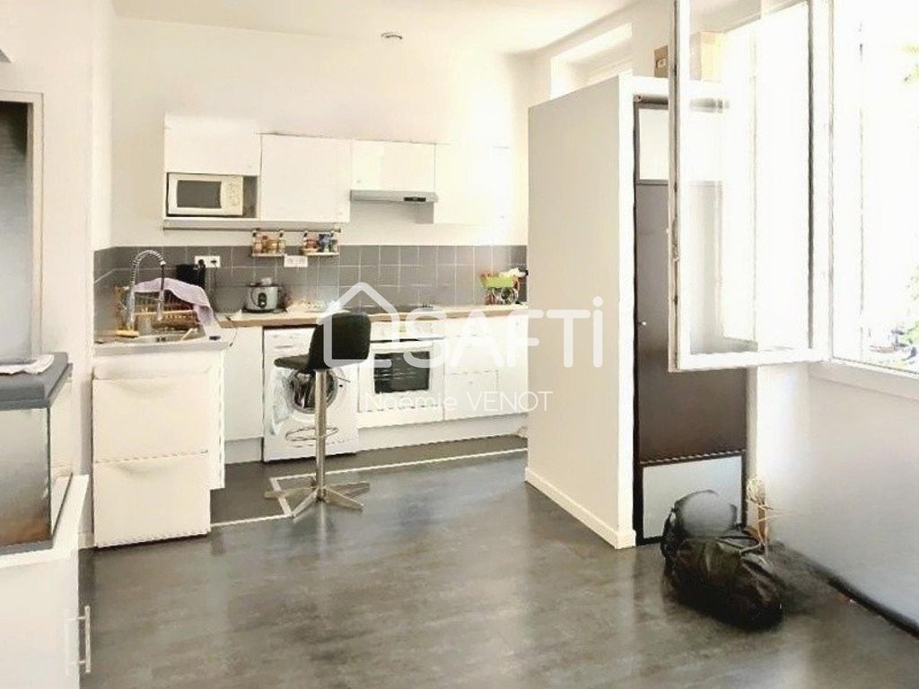 Achat appartement à vendre 2 pièces 37 m² - Marseille 8ème arrondissement