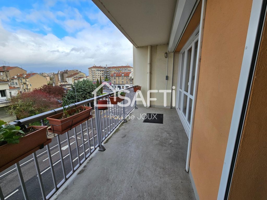 Achat appartement à vendre 3 pièces 58 m² - Vandœuvre-lès-Nancy