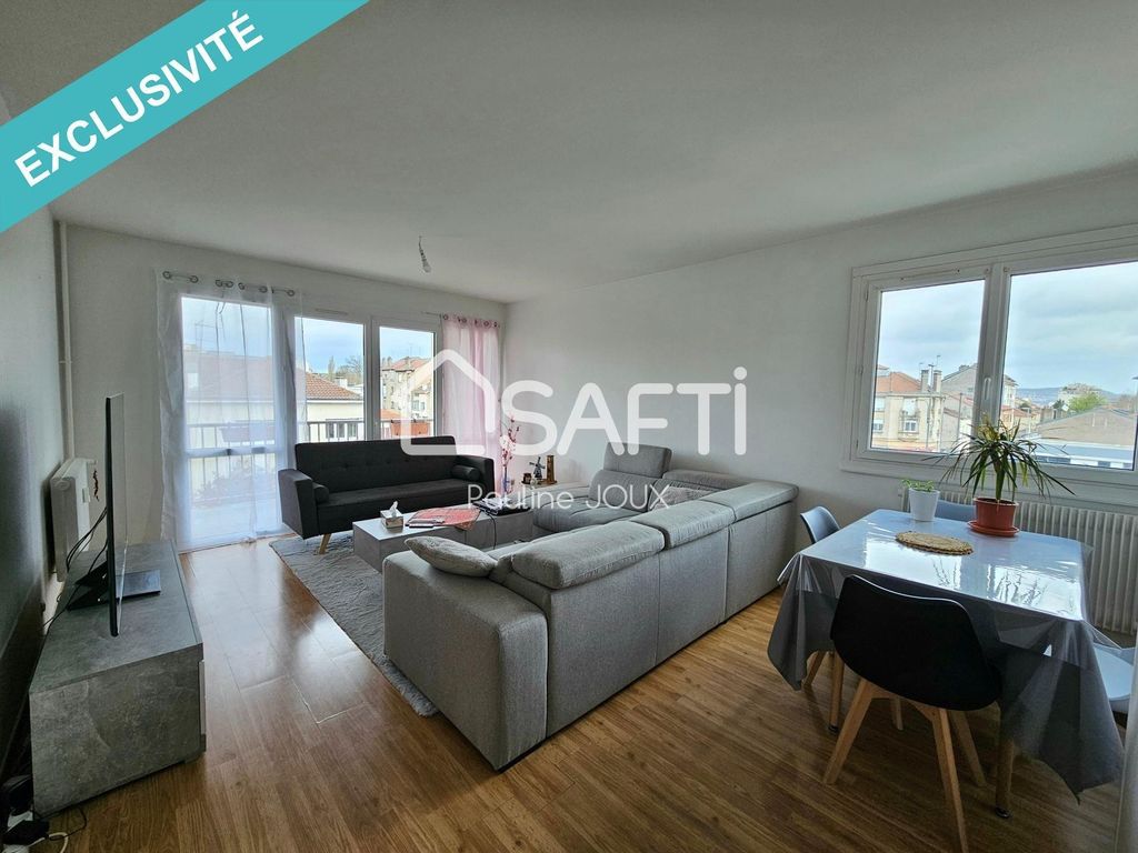 Achat appartement à vendre 3 pièces 58 m² - Vandœuvre-lès-Nancy