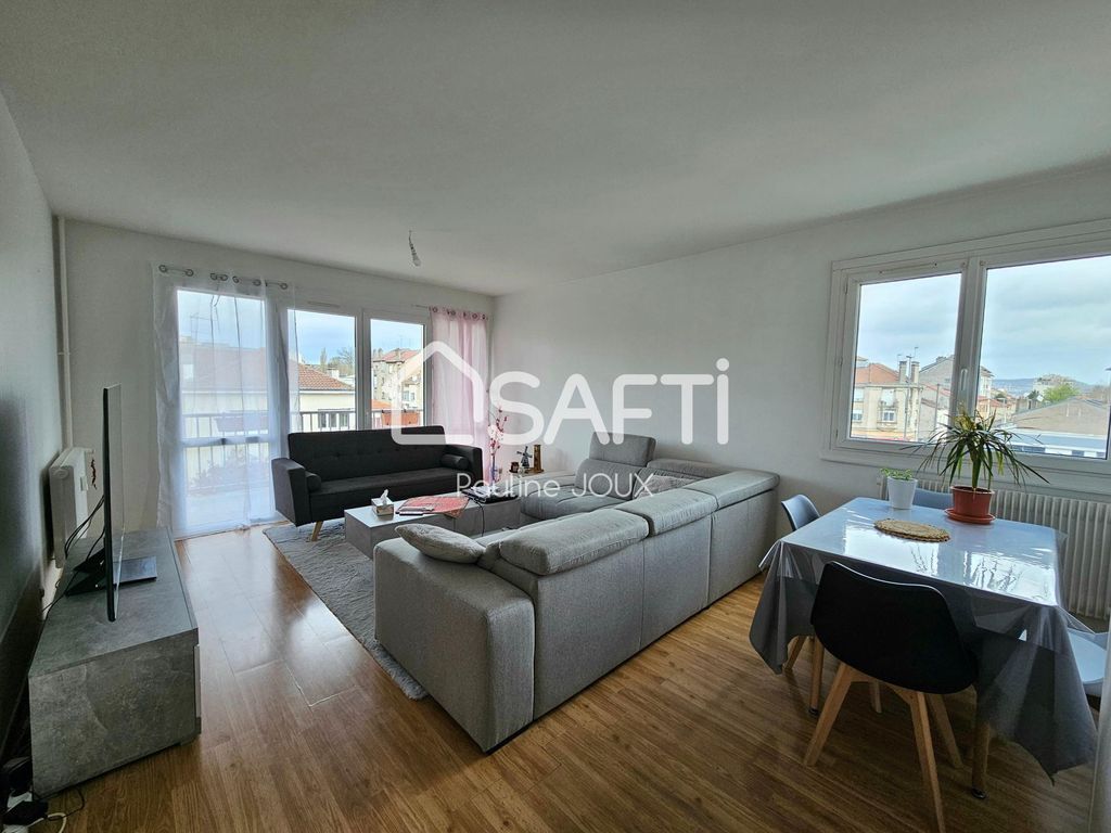 Achat appartement à vendre 3 pièces 58 m² - Vandœuvre-lès-Nancy