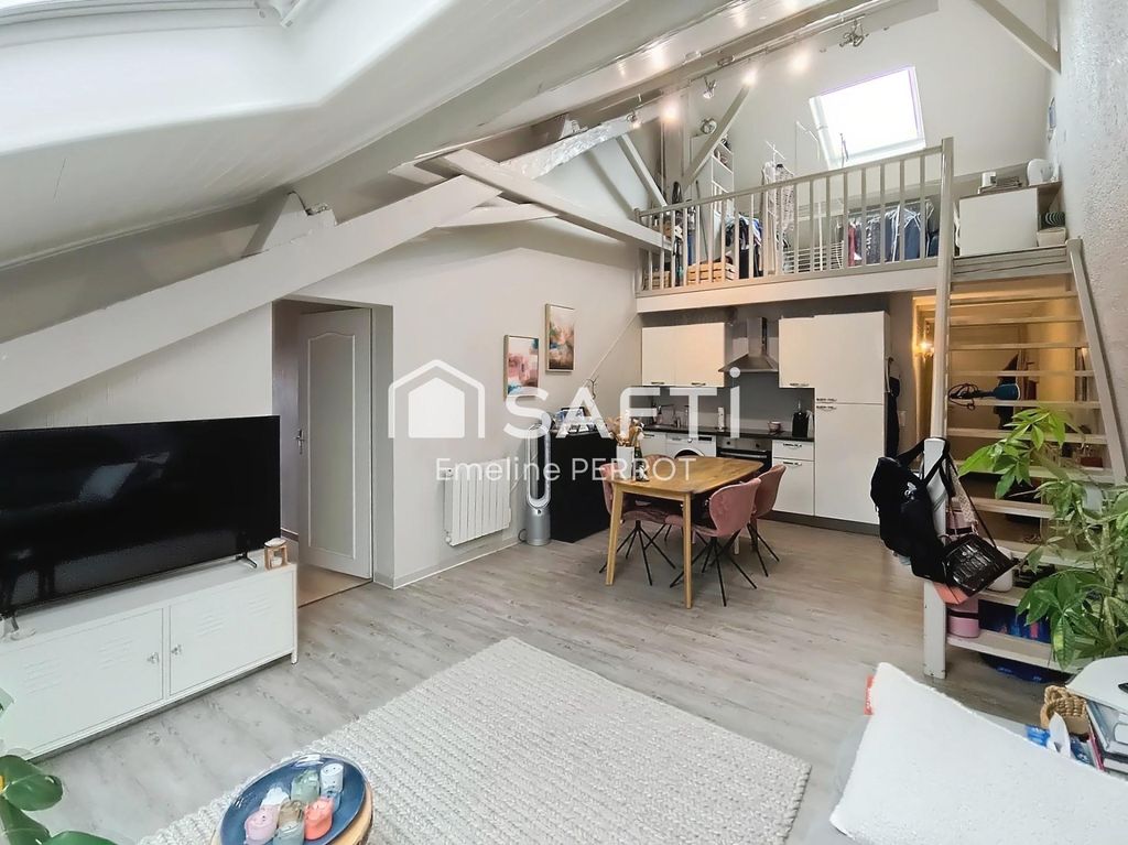 Achat duplex à vendre 2 pièces 60 m² - Ségny