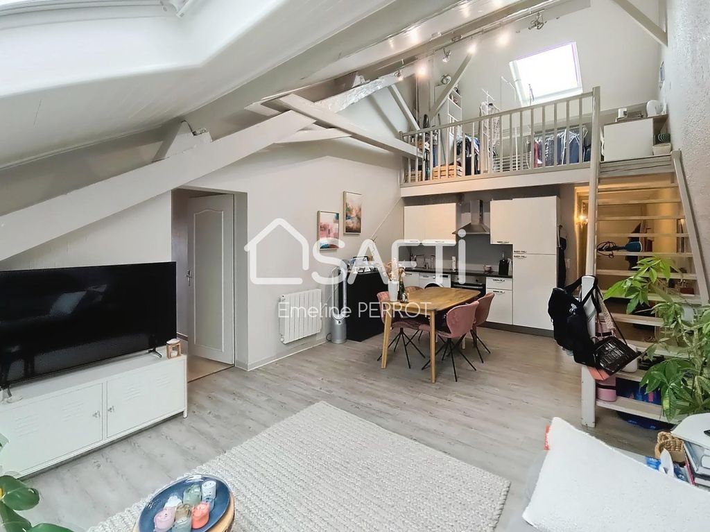 Achat duplex à vendre 2 pièces 60 m² - Ségny