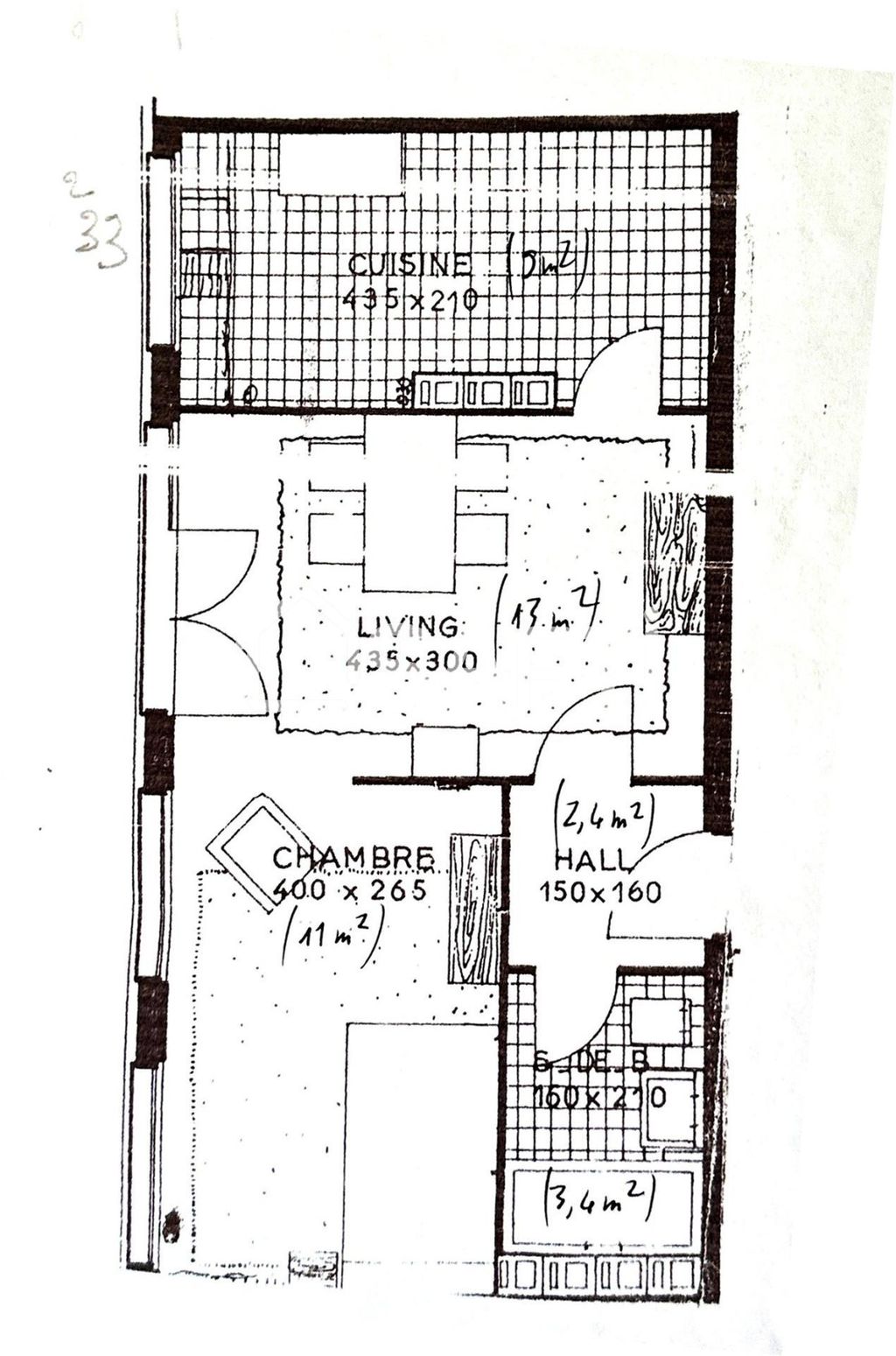 Achat appartement 2 pièce(s) Viroflay