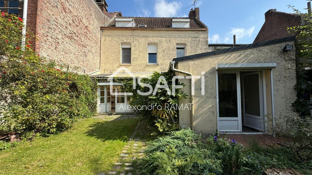 Achat maison à vendre 6 chambres 168 m² - Hénin-Beaumont