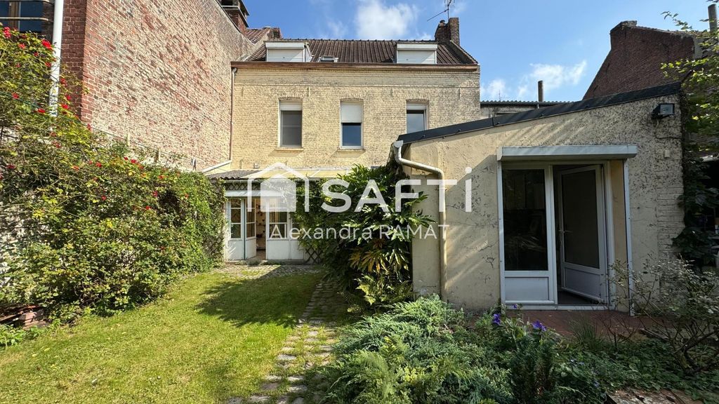 Achat maison à vendre 6 chambres 168 m² - Hénin-Beaumont