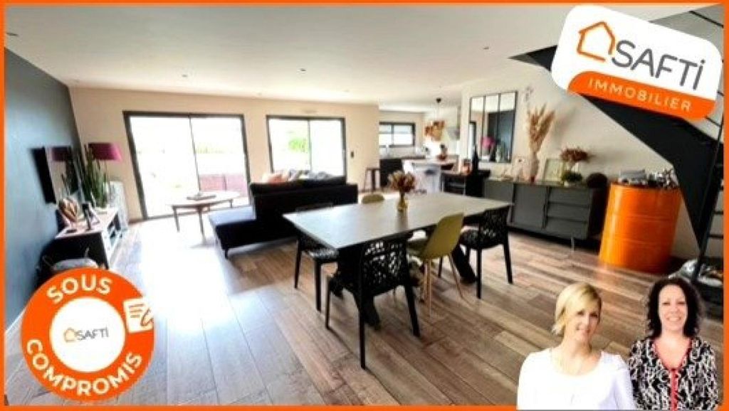 Achat maison à vendre 4 chambres 120 m² - Kervignac