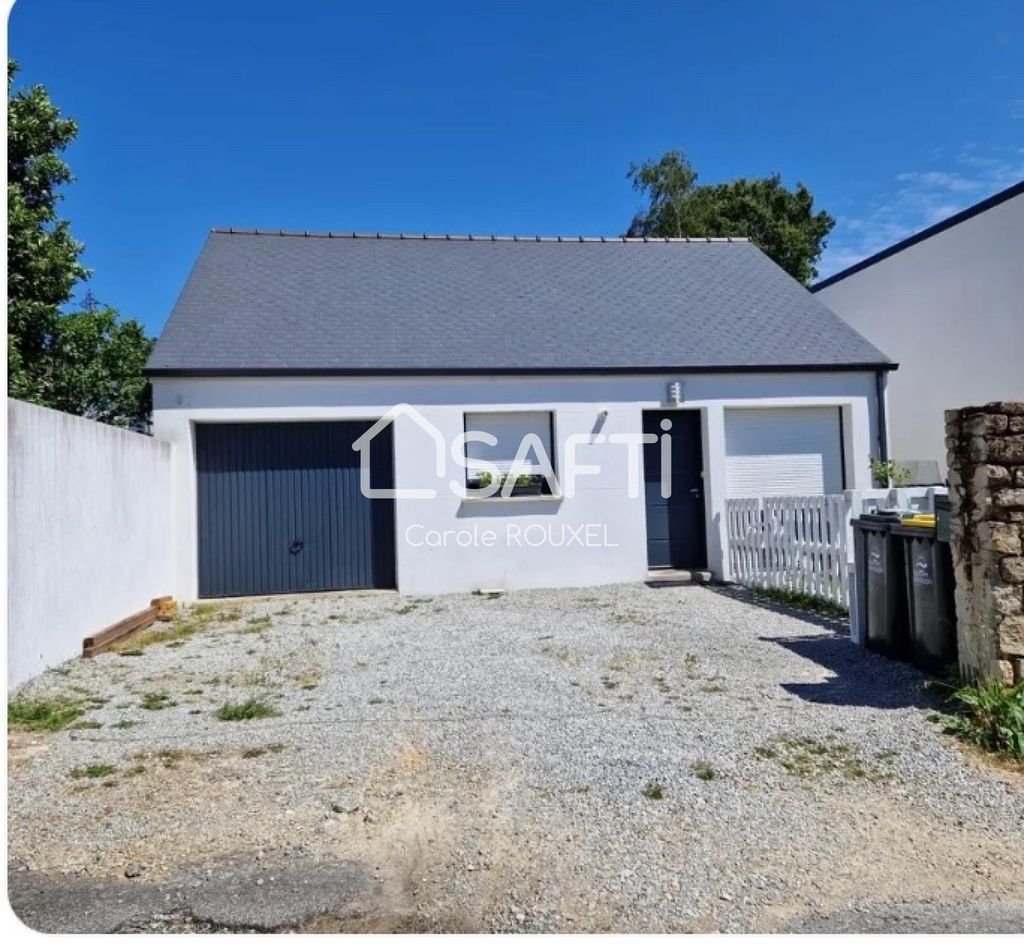 Achat maison à vendre 3 chambres 85 m² - Vannes