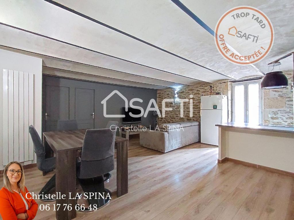 Achat appartement à vendre 2 pièces 58 m² - Sernhac