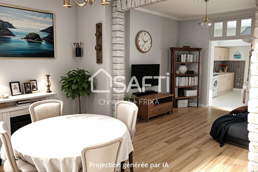 Achat maison à vendre 3 chambres 79 m² - Saint-Étienne-du-Rouvray