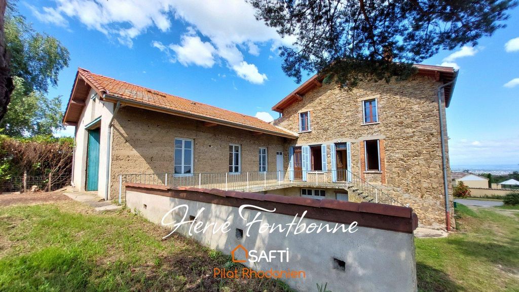 Achat maison à vendre 3 chambres 105 m² - Saint-Pierre-de-Bœuf