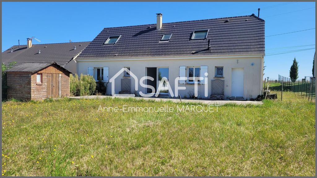 Achat maison à vendre 5 chambres 127 m² - Bricy