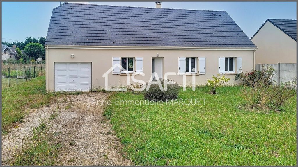 Achat maison à vendre 5 chambres 127 m² - Bricy