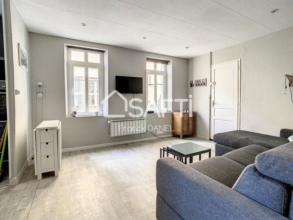 Achat appartement à vendre 3 pièces 39 m² - Le Touquet-Paris-Plage