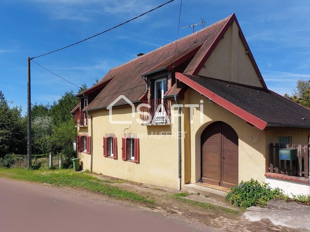 Achat maison à vendre 3 chambres 125 m² - Sainte-Colombe-sur-Loing