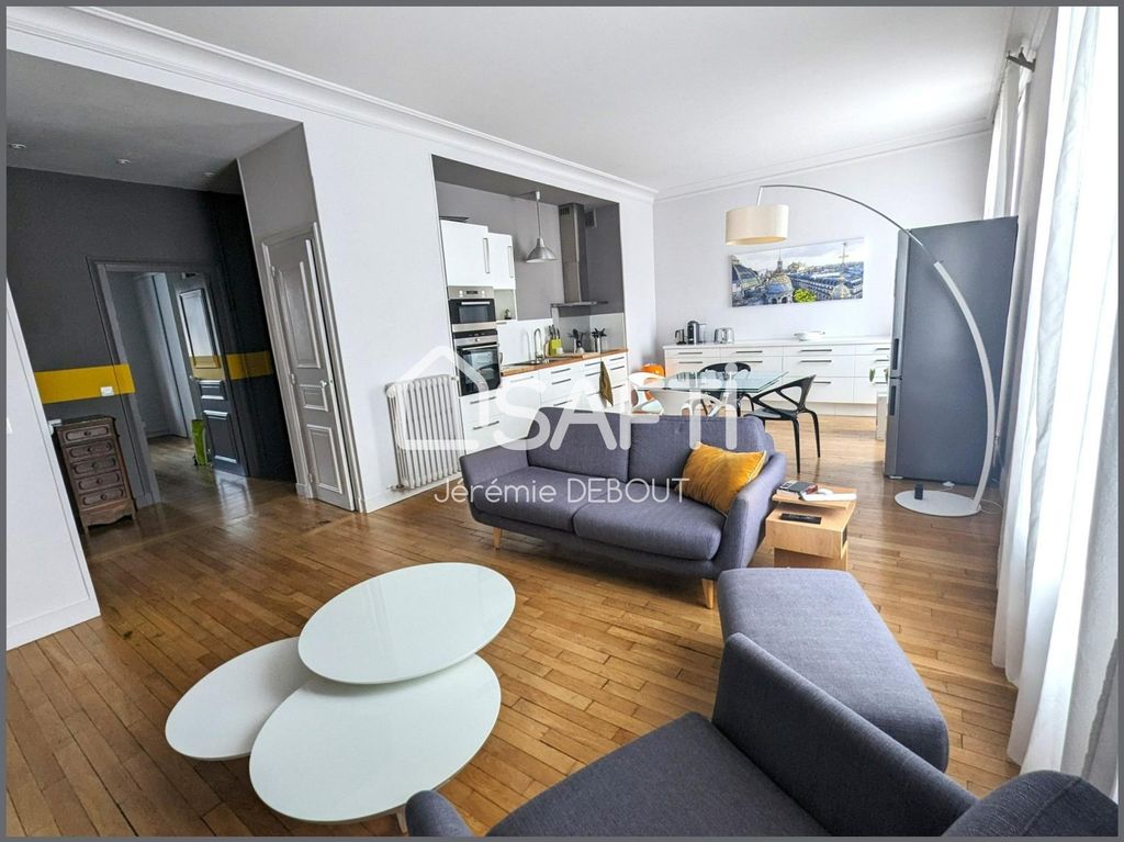 Achat appartement 4 pièce(s) Tours