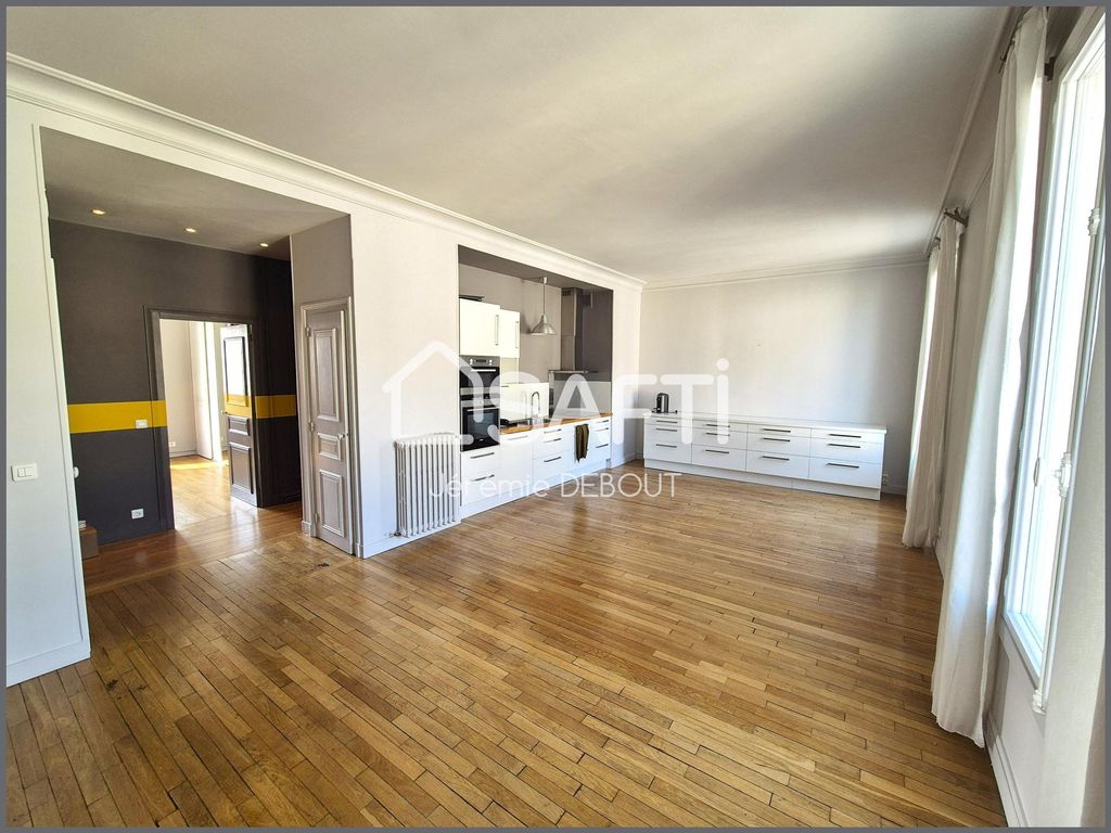 Achat appartement à vendre 4 pièces 104 m² - Tours