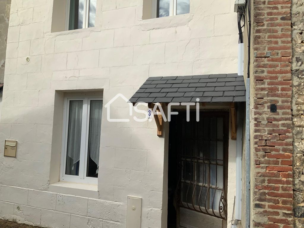 Achat maison à vendre 2 chambres 65 m² - Yport