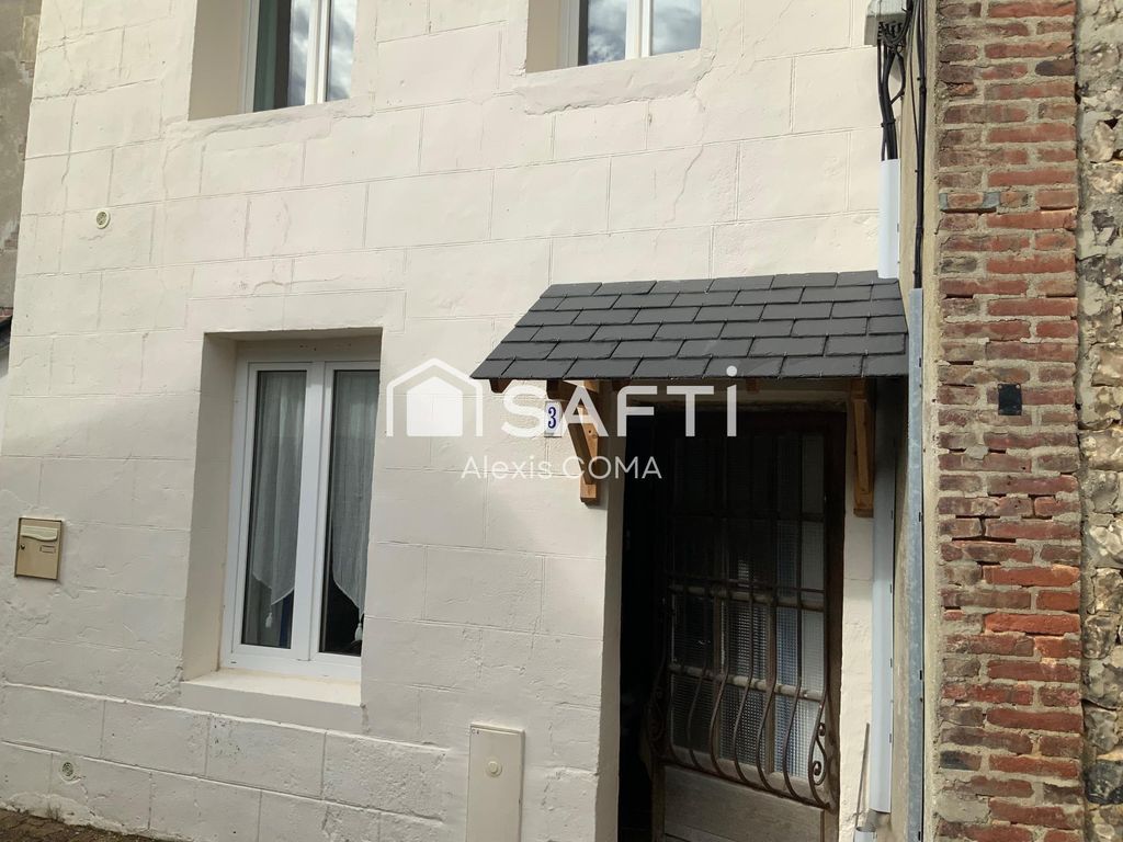 Achat maison à vendre 2 chambres 65 m² - Yport