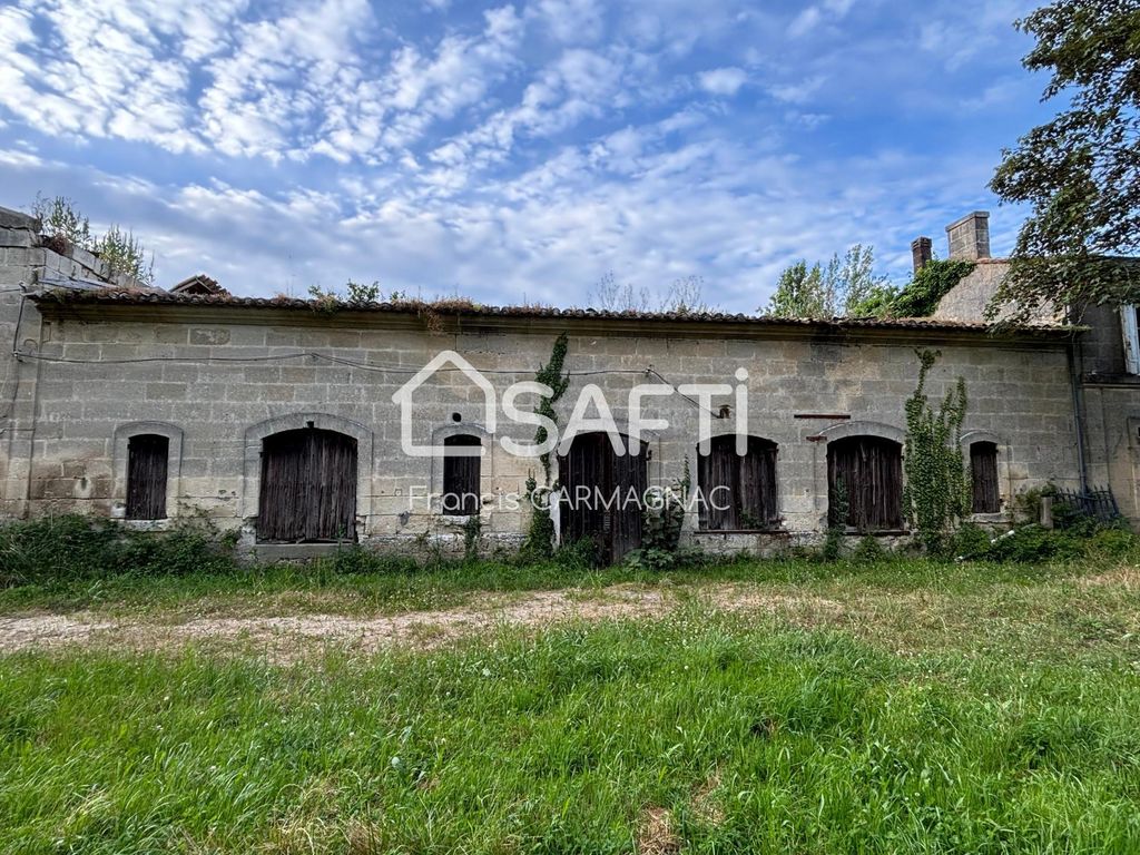 Achat maison 1 chambre(s) - Saint-Genès-de-Fronsac