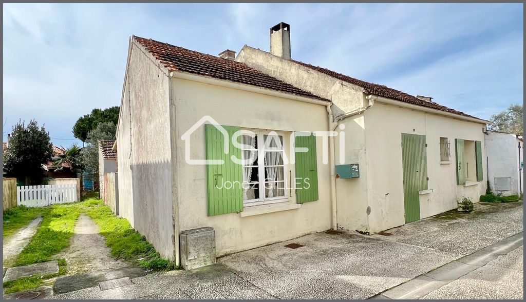 Achat maison à vendre 3 chambres 77 m² - Le Château-d'Oléron