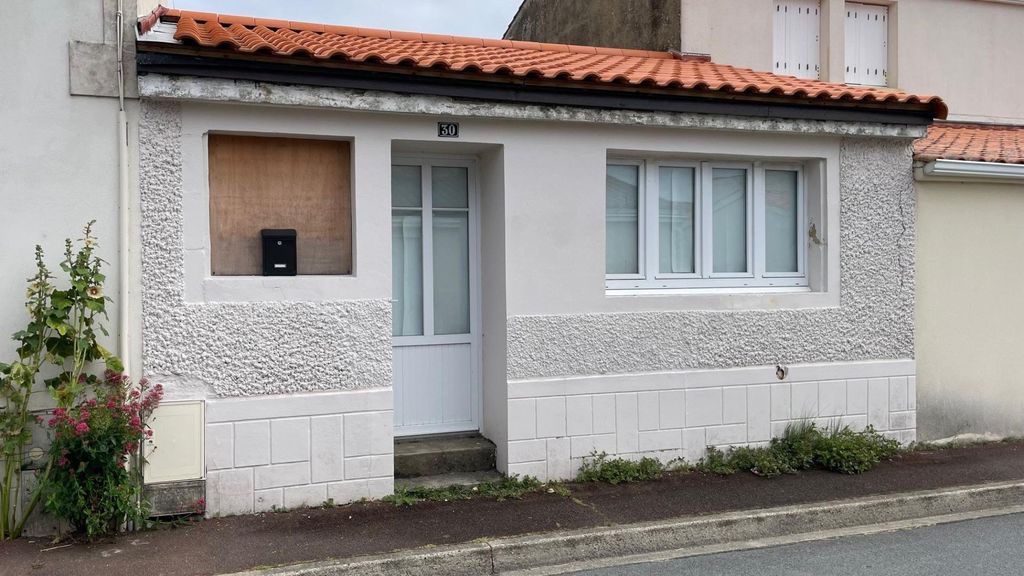 Achat maison à vendre 1 chambre 41 m² - L'Aiguillon-sur-Mer