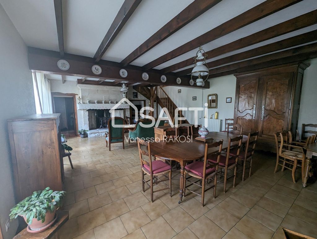 Achat maison à vendre 4 chambres 240 m² - Aulnay