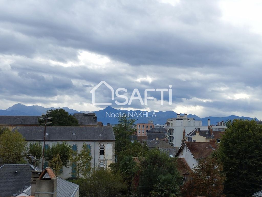 Achat appartement à vendre 4 pièces 65 m² - Tarbes