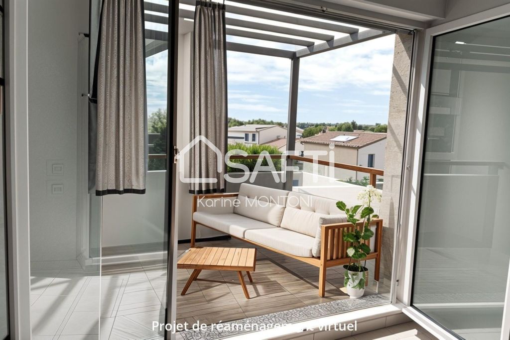 Achat appartement à vendre 2 pièces 43 m² - Quint-Fonsegrives