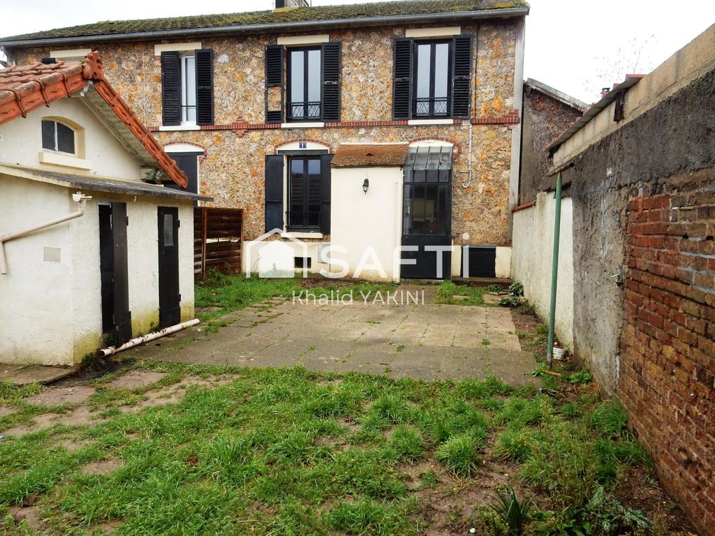 Achat maison à vendre 2 chambres 50 m² - Mantes-la-Ville