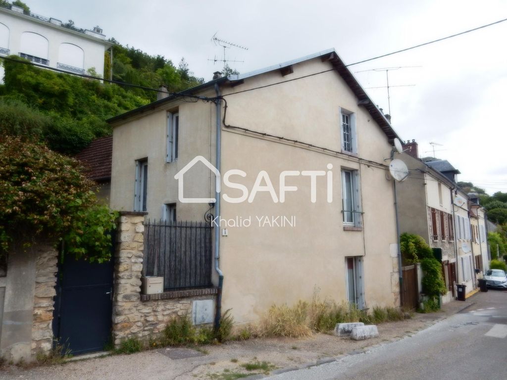 Achat maison à vendre 2 chambres 70 m² - La Roche-Guyon